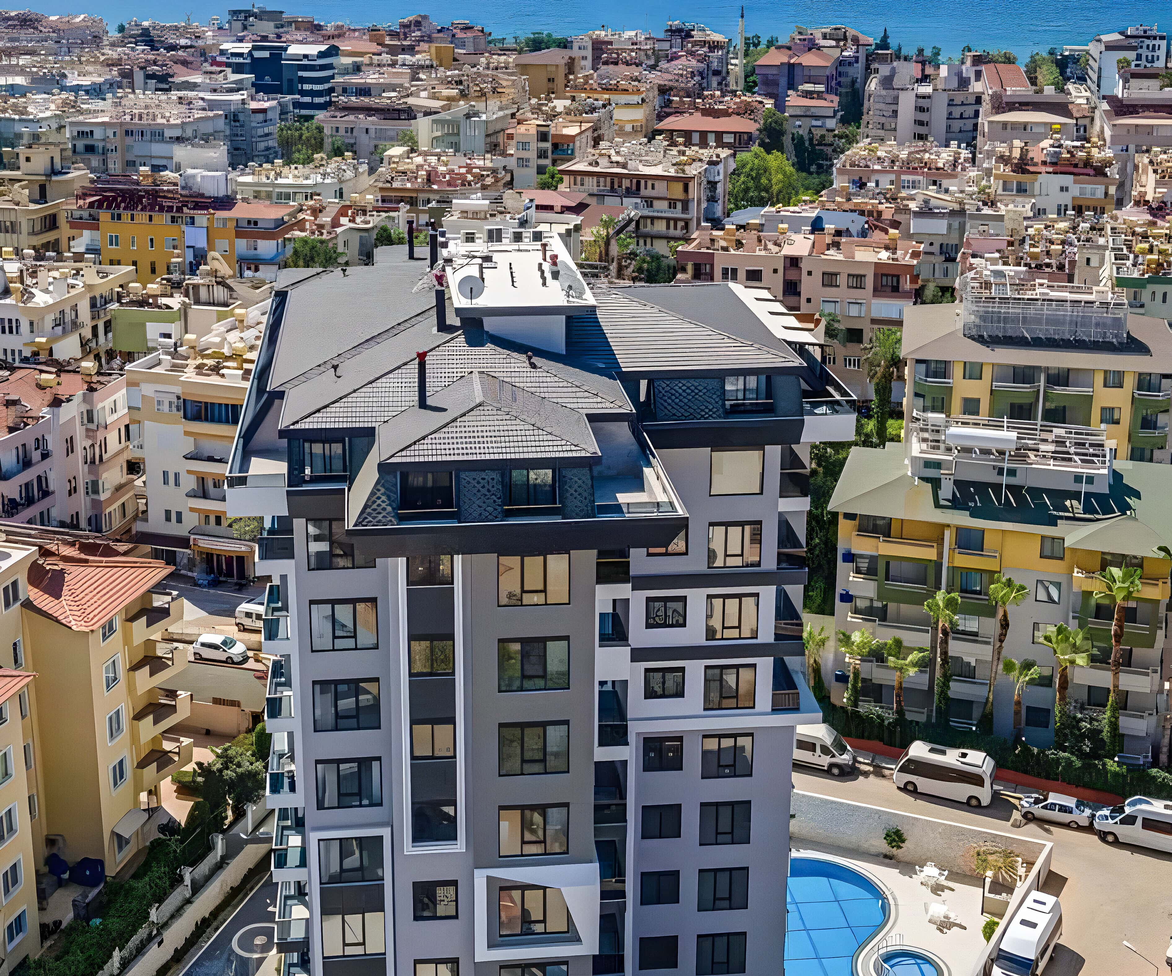 Уникальная 2+1 квартира в Seda Tower