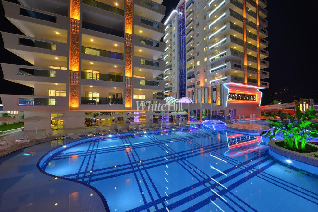Квартира 1+1 в комплексе Yekta Towers
