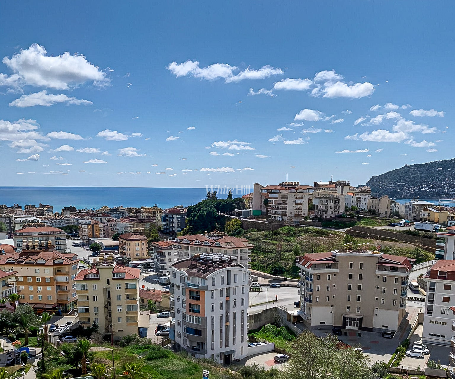 Уютная квартира 1+1 в Alanya Cikcilli