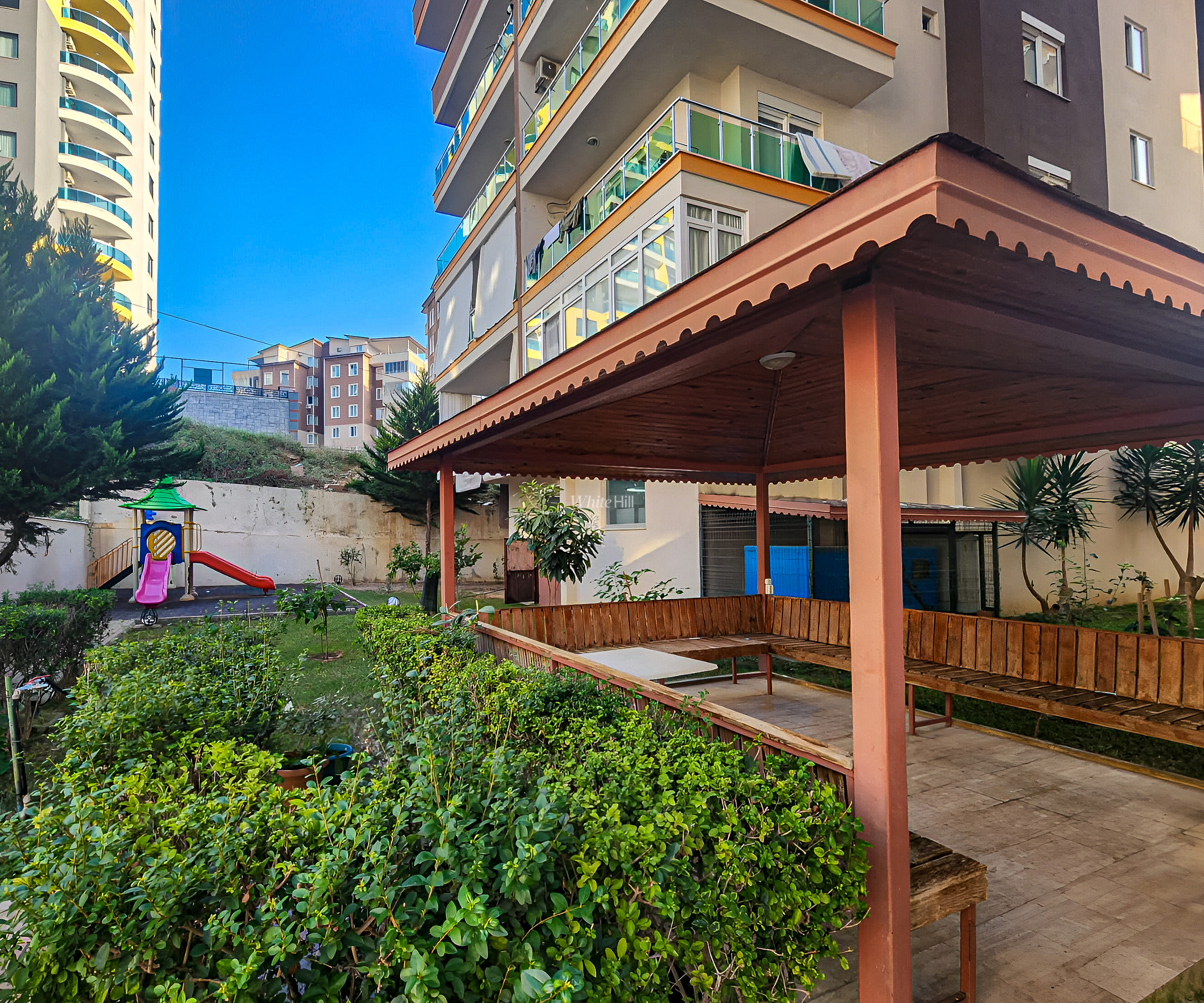 Комфортная квартира 2+1 в Hak Residence Guitar