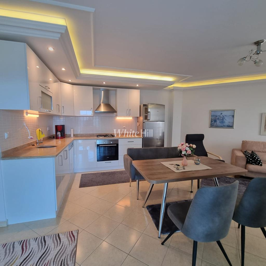 Просторная квартира 2+1 в комплексе Taya Alcon Resort